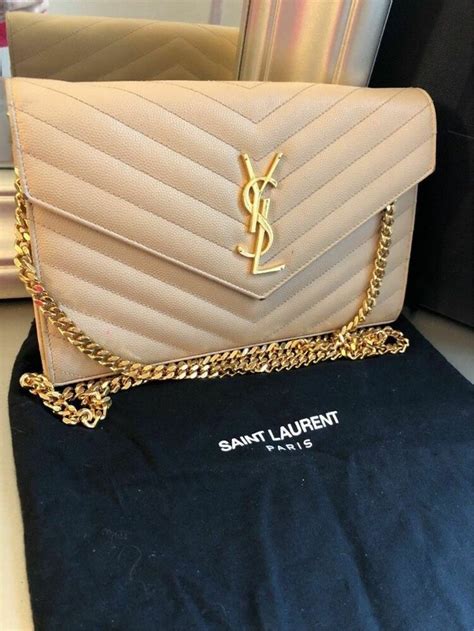 ysl tasche beige gold|ysl handbags niki.